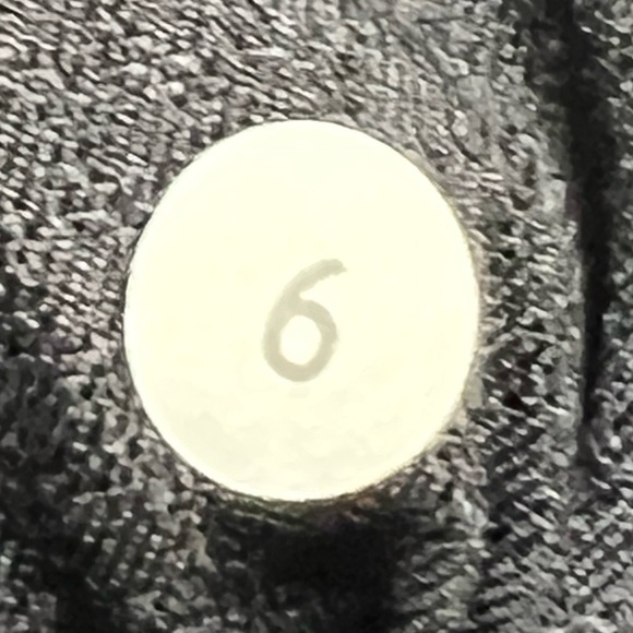 Lululemon Athletica Stride Gray Purple Space Dye Zip Front Hood Athletic Jacket - Picture 10 of 13